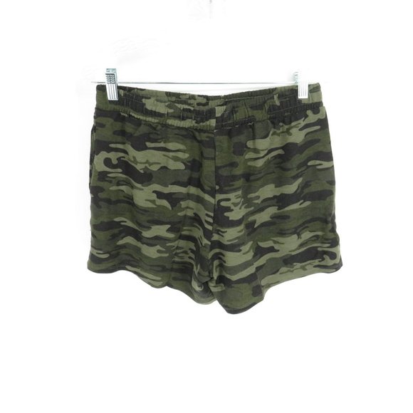 Sanctuary Womens Camo Hoodie & Shorts Lounge Set Medium NWT - Picture 7 of 7